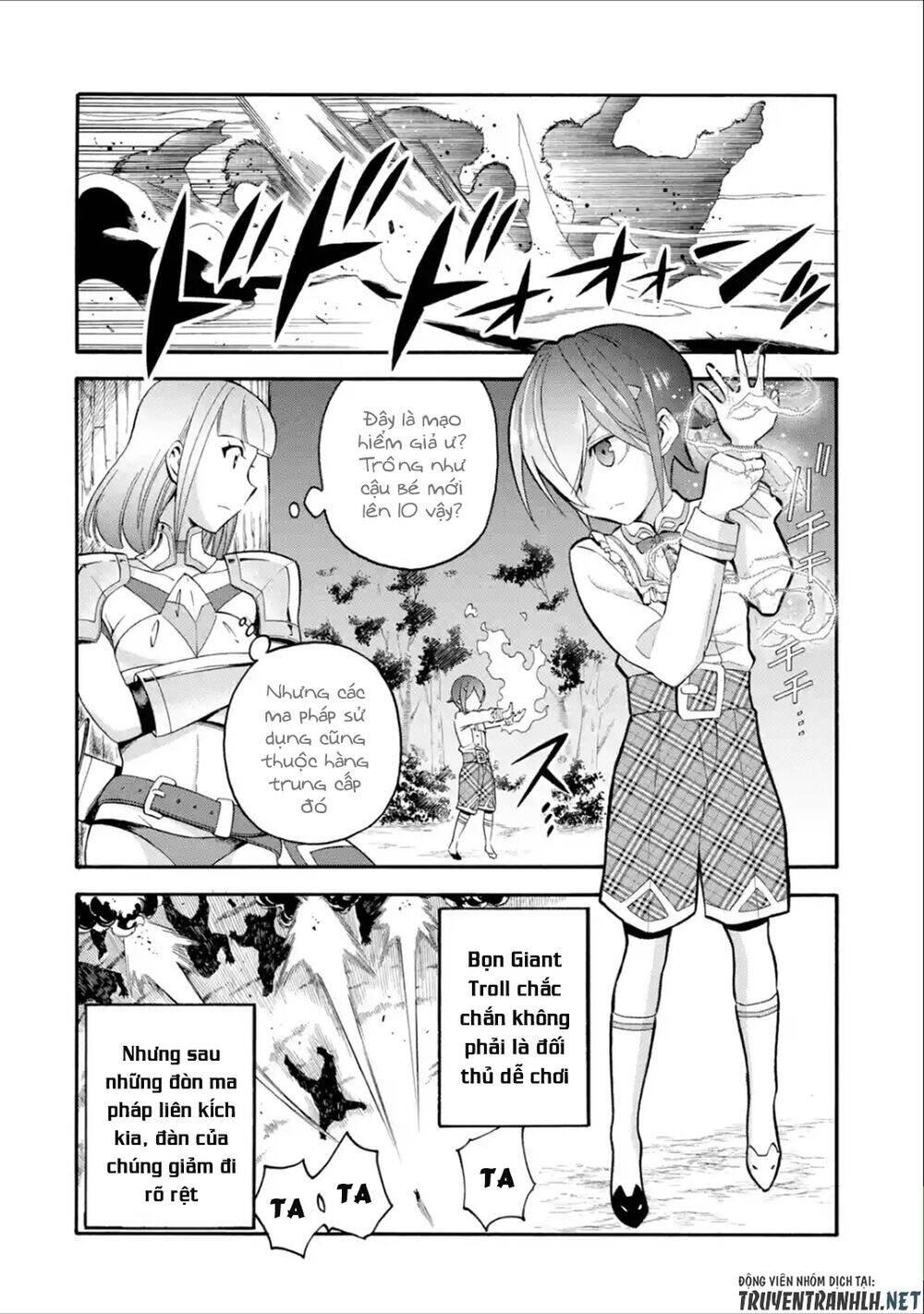 Trở Thành Lãnh Chúa Sau Khi Bị Đuổi Khỏi Hội Mạo Hiểm Chap 9 - Next Chap 10