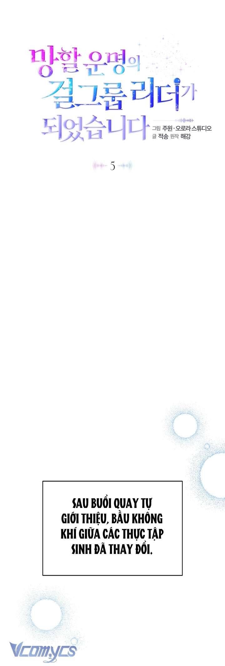 Trở Thành Leader Của Nhóm Nhạc Nữ Đang Trên Bờ Vực Sụp Đổ Chap 5 - Next Chap 6