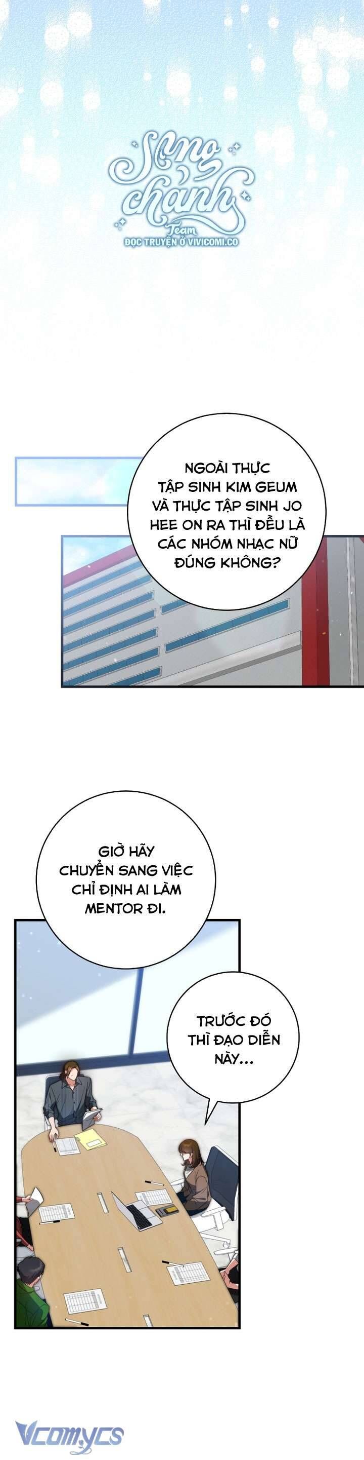 Trở Thành Leader Của Nhóm Nhạc Nữ Đang Trên Bờ Vực Sụp Đổ Chap 6 - Next Chap 7