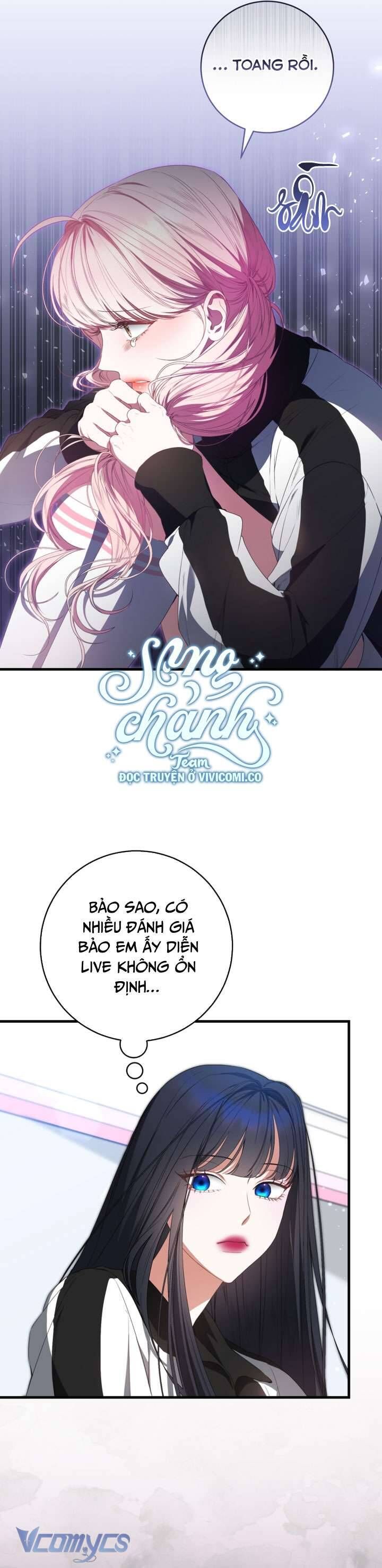 Trở Thành Leader Của Nhóm Nhạc Nữ Đang Trên Bờ Vực Sụp Đổ Chap 7 - Next Chap 8