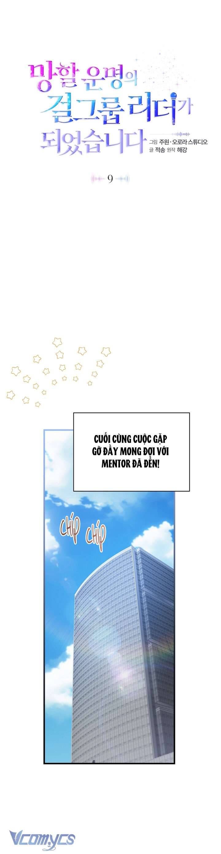 Trở Thành Leader Của Nhóm Nhạc Nữ Đang Trên Bờ Vực Sụp Đổ Chap 9 - Next Chap 10
