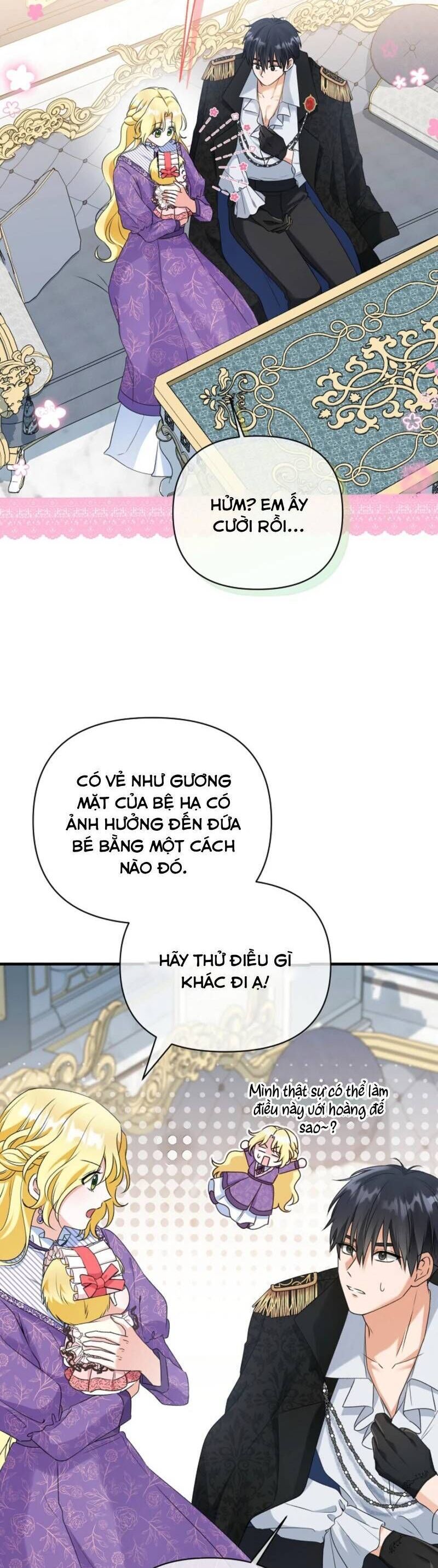 Trở Thành Liều Thuốc Chữa Lành Cho Bạo Quân Trong Câu Chuyện Tăm Tối Chap 3 - Next Chap 4