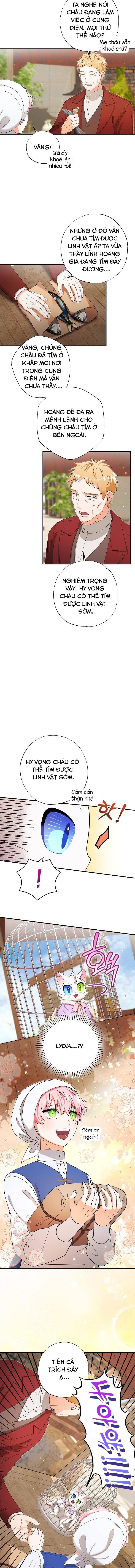 Trở Thành Miêu Nữ Của Hoàng Đế Chap 15 - Next Chap 16