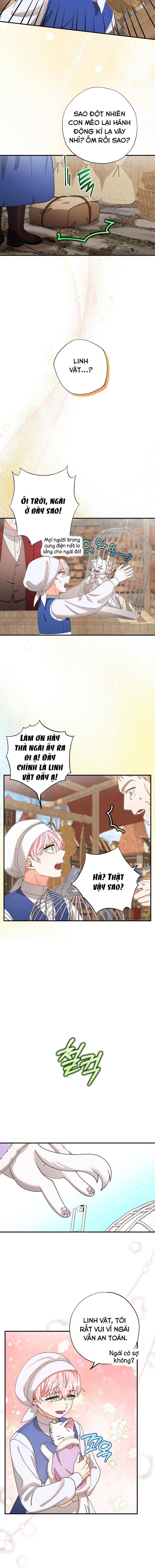 Trở Thành Miêu Nữ Của Hoàng Đế Chap 15 - Next Chap 16