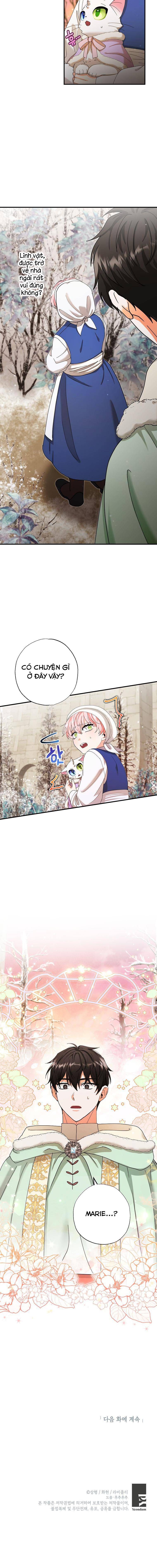 Trở Thành Miêu Nữ Của Hoàng Đế Chap 15 - Next Chap 16