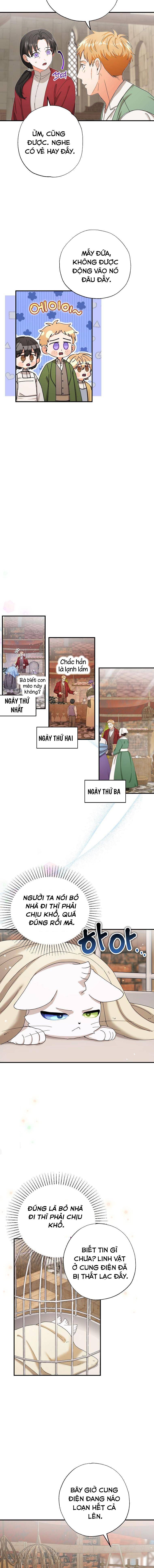 Trở Thành Miêu Nữ Của Hoàng Đế Chap 15 - Next Chap 16
