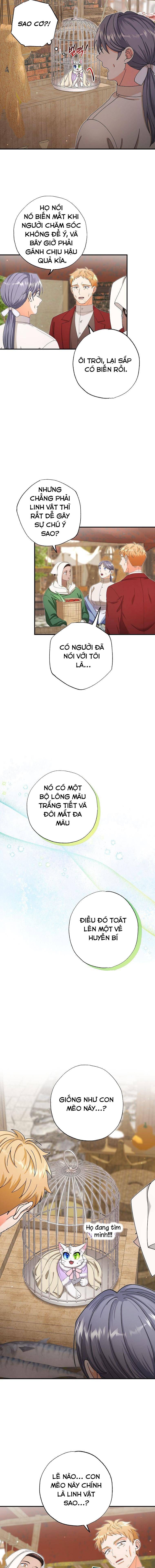 Trở Thành Miêu Nữ Của Hoàng Đế Chap 15 - Next Chap 16