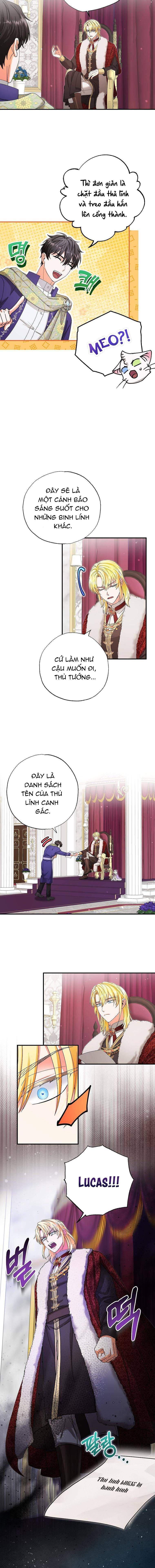Trở Thành Miêu Nữ Của Hoàng Đế Chap 16 - Next Chap 17