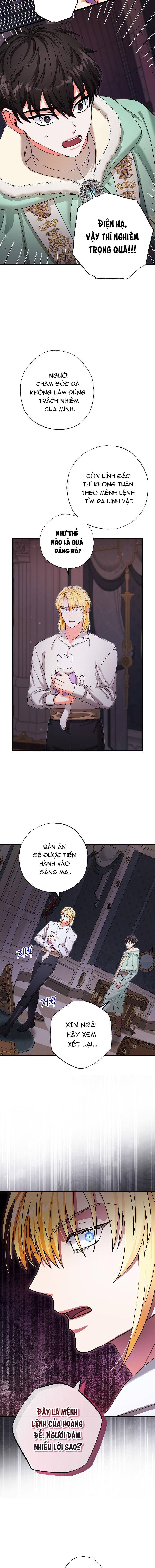 Trở Thành Miêu Nữ Của Hoàng Đế Chap 16 - Next Chap 17