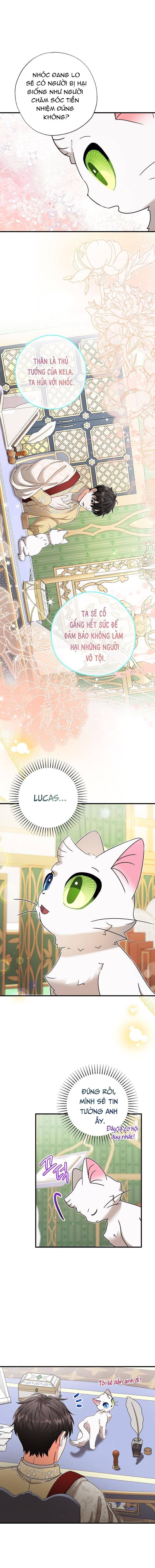 Trở Thành Miêu Nữ Của Hoàng Đế Chap 17 - Next Chap 18