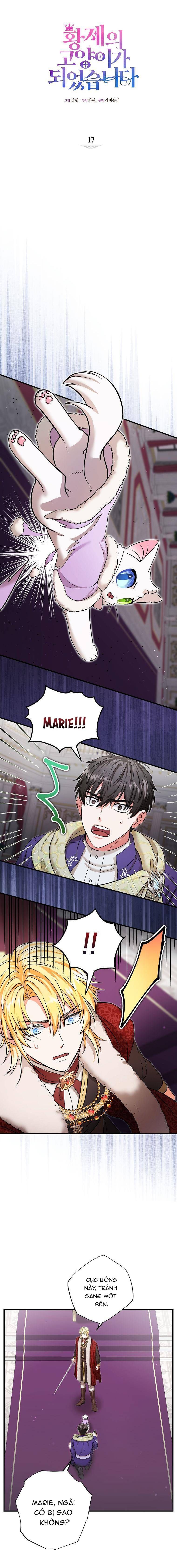 Trở Thành Miêu Nữ Của Hoàng Đế Chap 17 - Next Chap 18