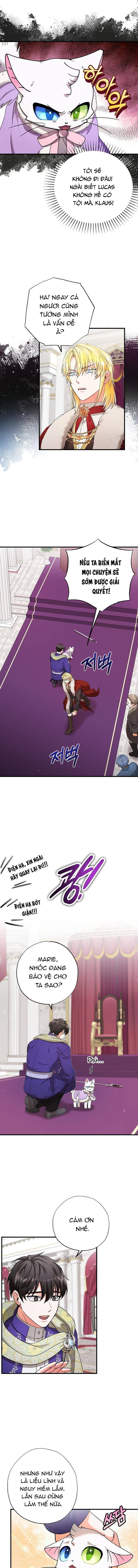 Trở Thành Miêu Nữ Của Hoàng Đế Chap 17 - Next Chap 18