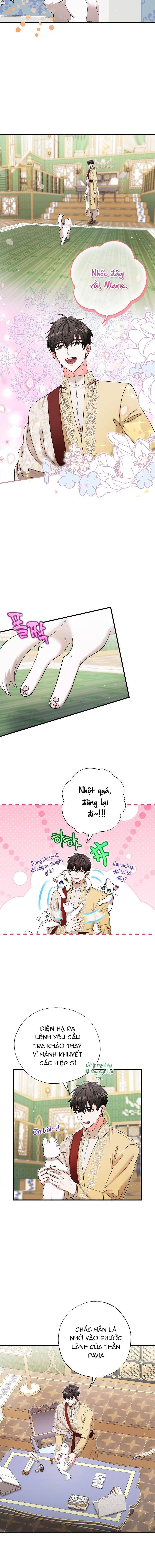 Trở Thành Miêu Nữ Của Hoàng Đế Chap 17 - Next Chap 18