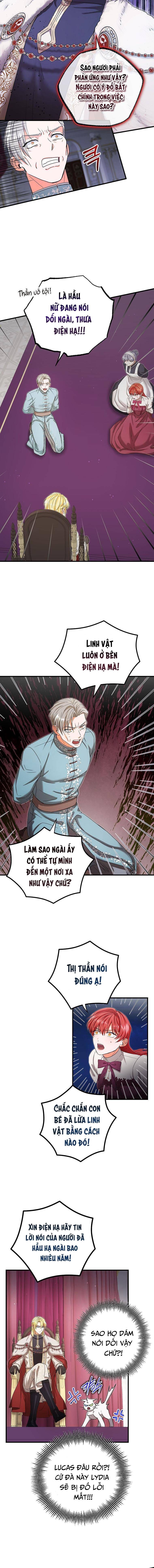 Trở Thành Miêu Nữ Của Hoàng Đế Chap 18 - Next Chap 19