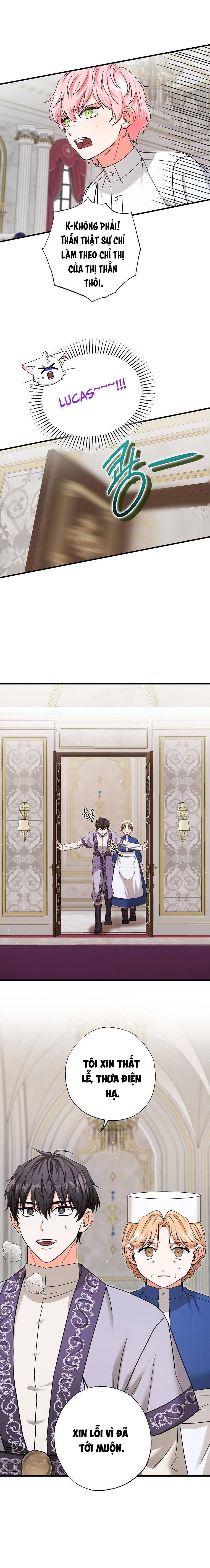 Trở Thành Miêu Nữ Của Hoàng Đế Chap 18 - Next Chap 19