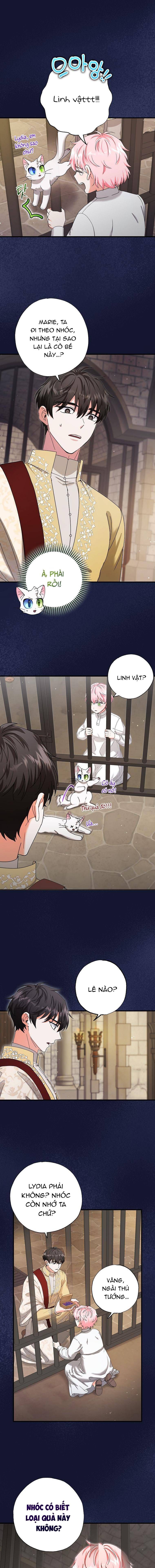 Trở Thành Miêu Nữ Của Hoàng Đế Chap 18 - Next Chap 19