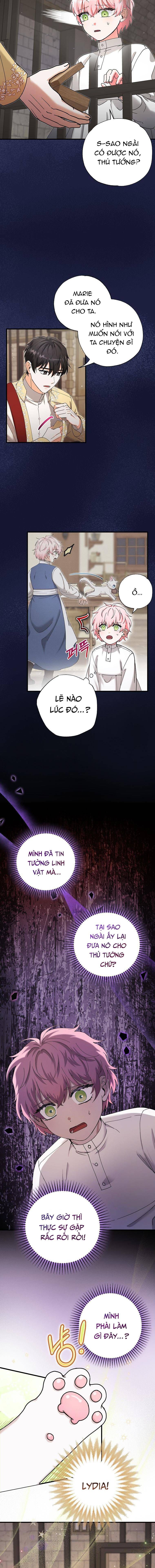 Trở Thành Miêu Nữ Của Hoàng Đế Chap 18 - Next Chap 19