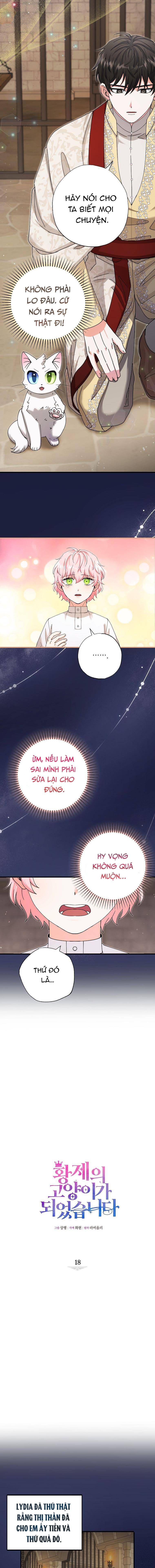 Trở Thành Miêu Nữ Của Hoàng Đế Chap 18 - Next Chap 19