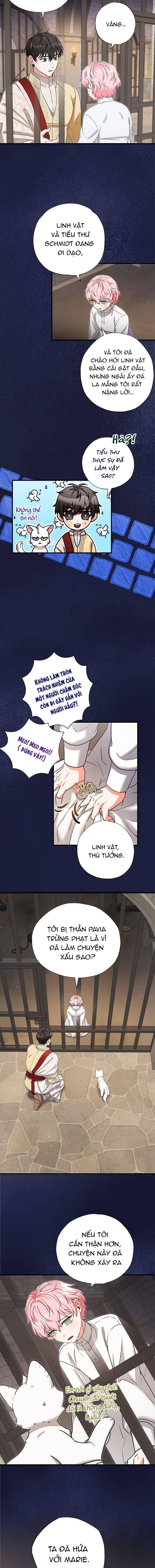 Trở Thành Miêu Nữ Của Hoàng Đế Chap 18 - Next Chap 19