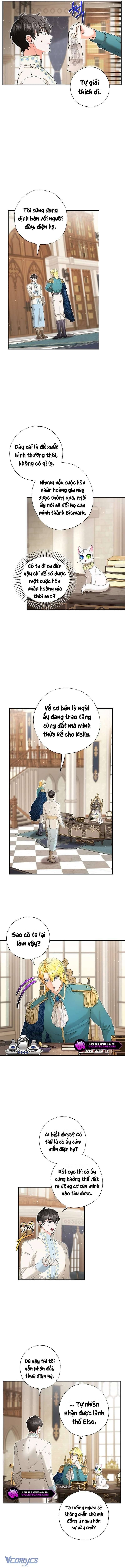 Trở Thành Miêu Nữ Của Hoàng Đế Chap 40 - Next Chap 41