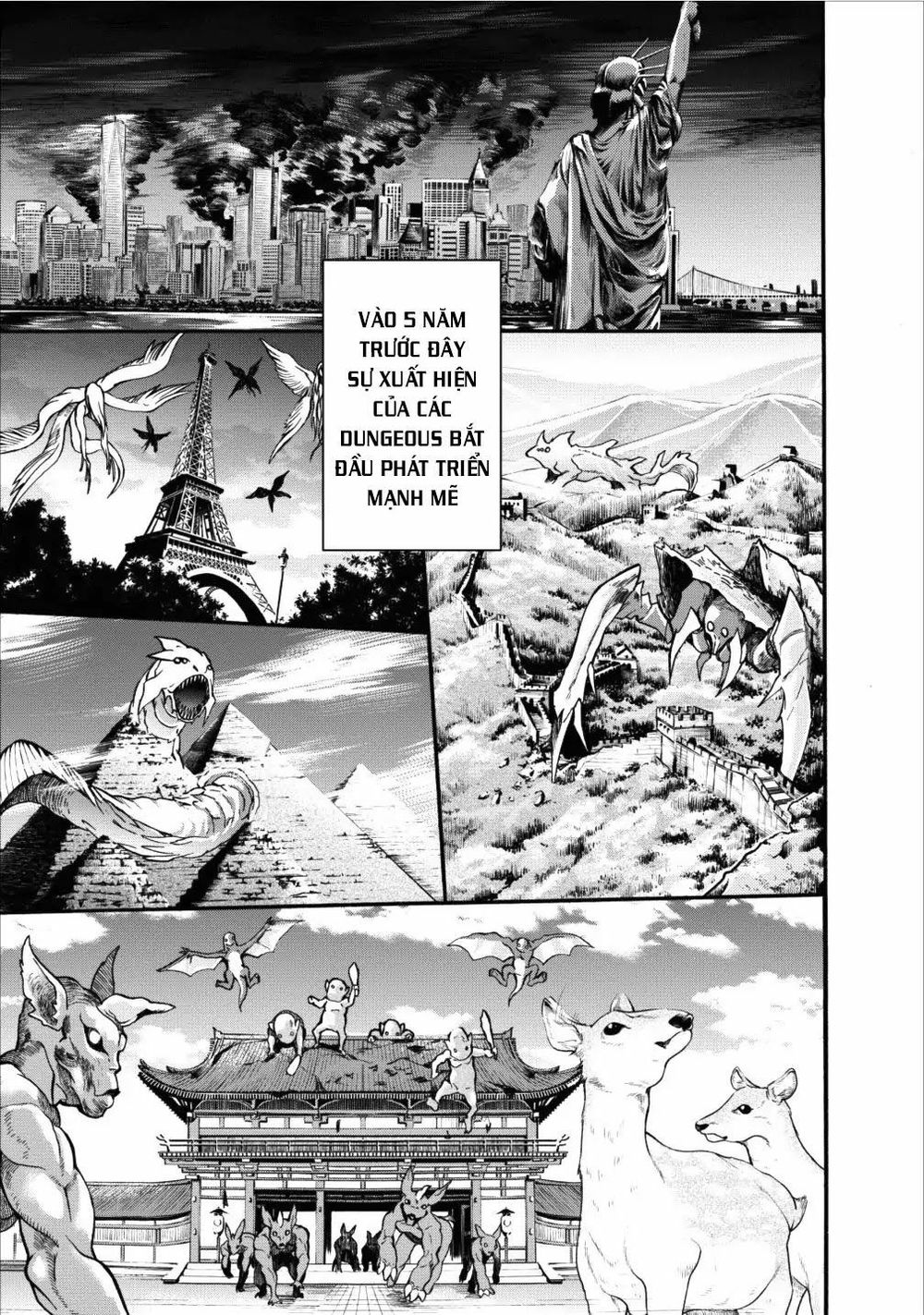 Trở Thành Nhà Thám Hiểm Đánh Bại Dungeon Bằng Bảng Kĩ Năng ~ . Chap 1 - Next Chap 2