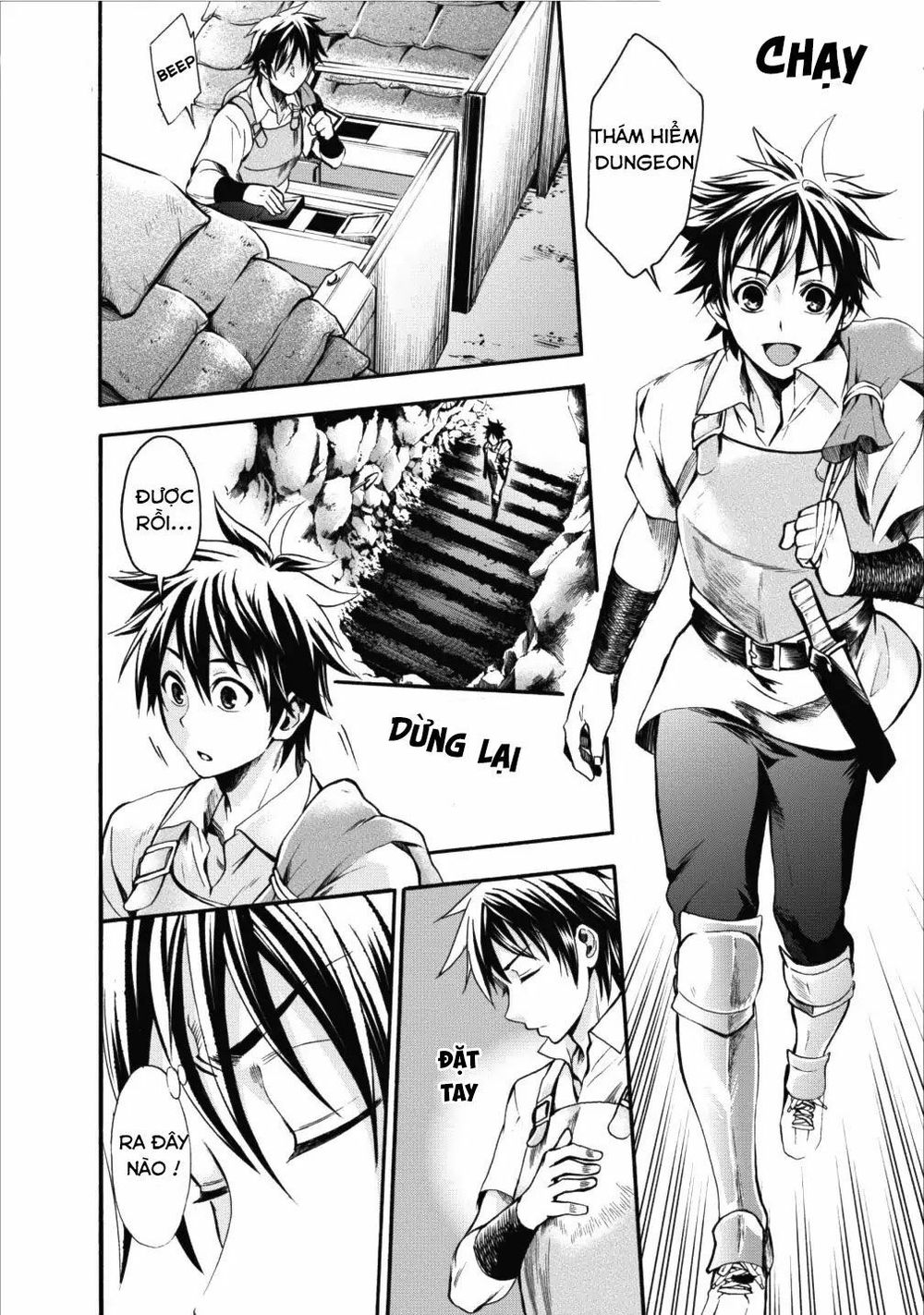 Trở Thành Nhà Thám Hiểm Đánh Bại Dungeon Bằng Bảng Kĩ Năng ~ . Chap 1 - Next Chap 2