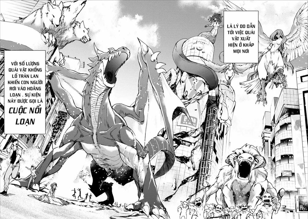Trở Thành Nhà Thám Hiểm Đánh Bại Dungeon Bằng Bảng Kĩ Năng ~ . Chap 1 - Next Chap 2