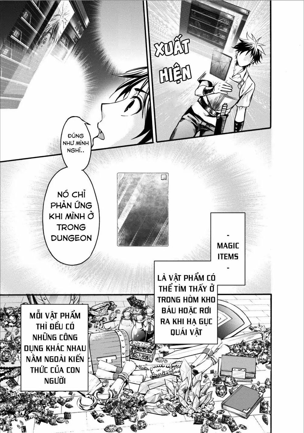 Trở Thành Nhà Thám Hiểm Đánh Bại Dungeon Bằng Bảng Kĩ Năng ~ . Chap 1 - Next Chap 2