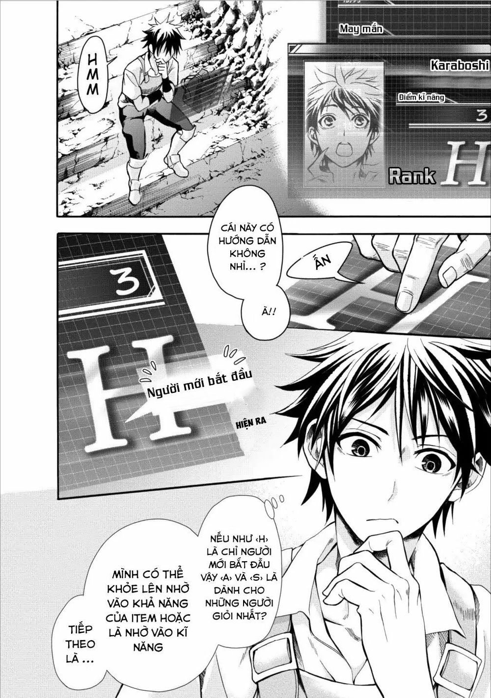 Trở Thành Nhà Thám Hiểm Đánh Bại Dungeon Bằng Bảng Kĩ Năng ~ . Chap 1 - Next Chap 2