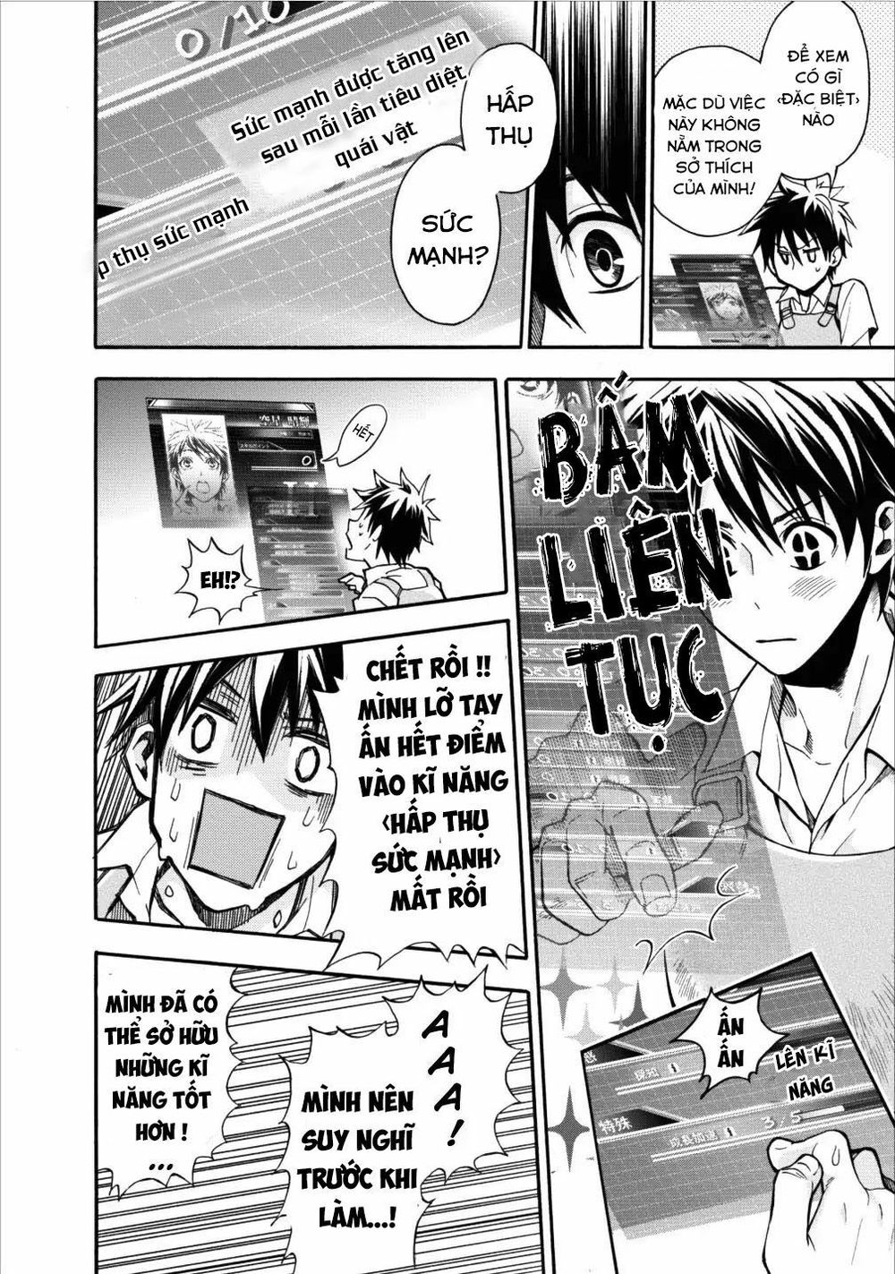 Trở Thành Nhà Thám Hiểm Đánh Bại Dungeon Bằng Bảng Kĩ Năng ~ . Chap 1 - Next Chap 2