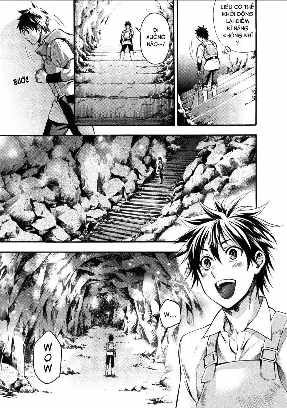 Trở Thành Nhà Thám Hiểm Đánh Bại Dungeon Bằng Bảng Kĩ Năng ~ . Chap 1 - Next Chap 2