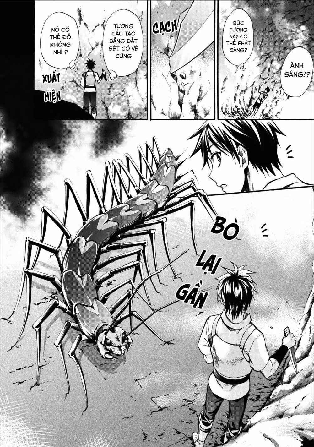 Trở Thành Nhà Thám Hiểm Đánh Bại Dungeon Bằng Bảng Kĩ Năng ~ . Chap 1 - Next Chap 2