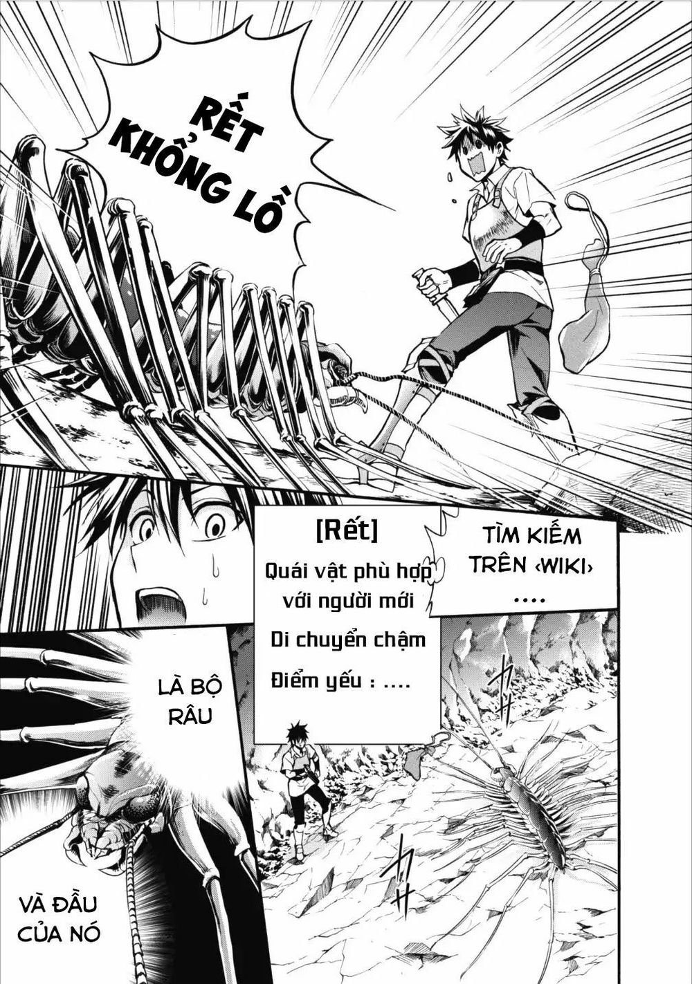 Trở Thành Nhà Thám Hiểm Đánh Bại Dungeon Bằng Bảng Kĩ Năng ~ . Chap 1 - Next Chap 2