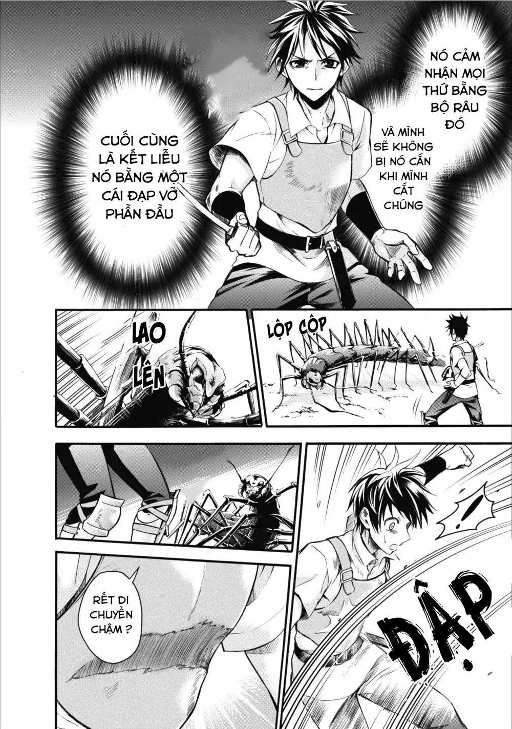 Trở Thành Nhà Thám Hiểm Đánh Bại Dungeon Bằng Bảng Kĩ Năng ~ . Chap 1 - Next Chap 2
