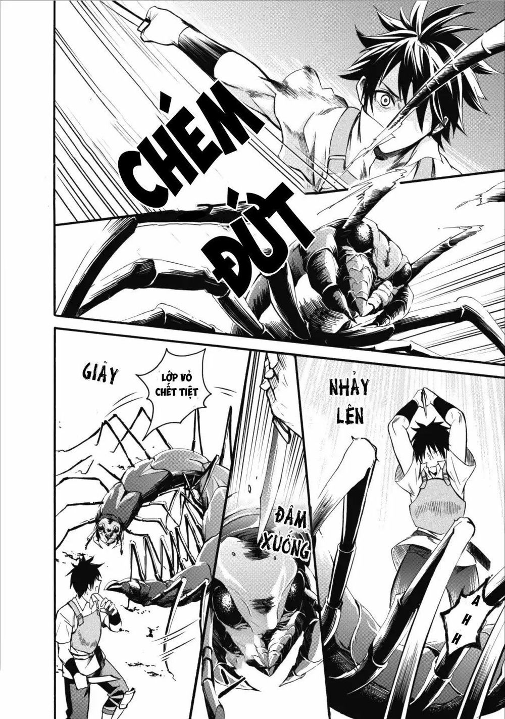 Trở Thành Nhà Thám Hiểm Đánh Bại Dungeon Bằng Bảng Kĩ Năng ~ . Chap 1 - Next Chap 2