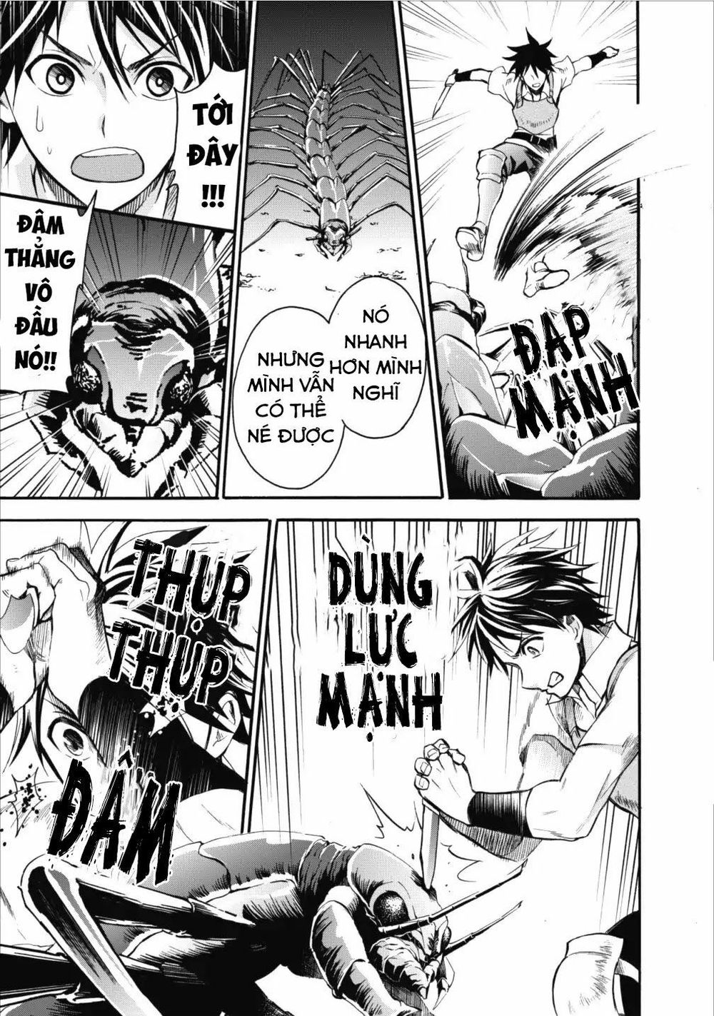 Trở Thành Nhà Thám Hiểm Đánh Bại Dungeon Bằng Bảng Kĩ Năng ~ . Chap 1 - Next Chap 2