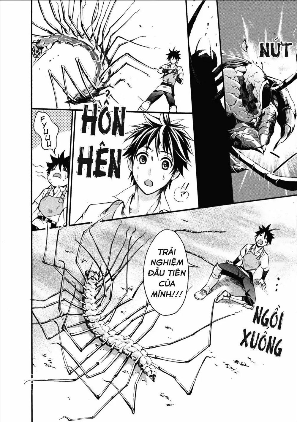 Trở Thành Nhà Thám Hiểm Đánh Bại Dungeon Bằng Bảng Kĩ Năng ~ . Chap 1 - Next Chap 2