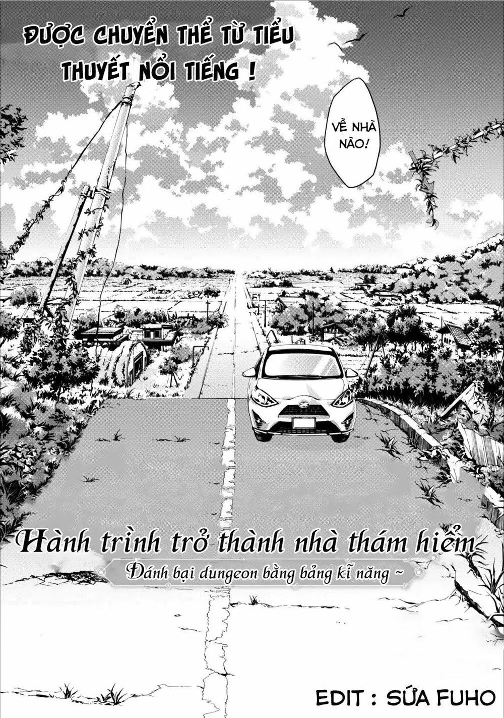 Trở Thành Nhà Thám Hiểm Đánh Bại Dungeon Bằng Bảng Kĩ Năng ~ . Chap 1 - Next Chap 2