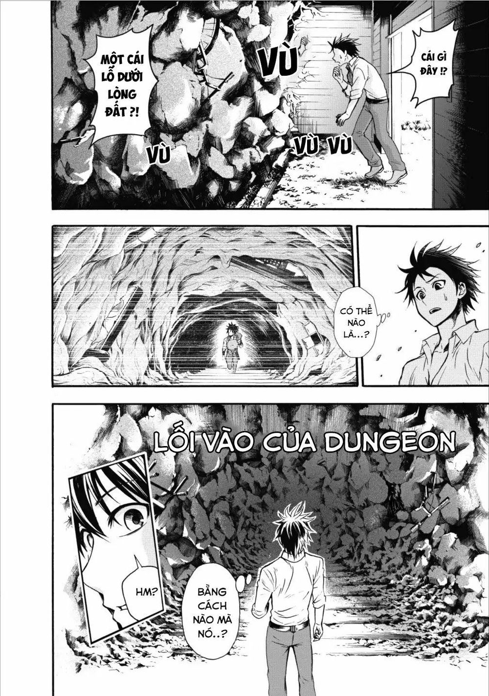 Trở Thành Nhà Thám Hiểm Đánh Bại Dungeon Bằng Bảng Kĩ Năng ~ . Chap 1 - Next Chap 2