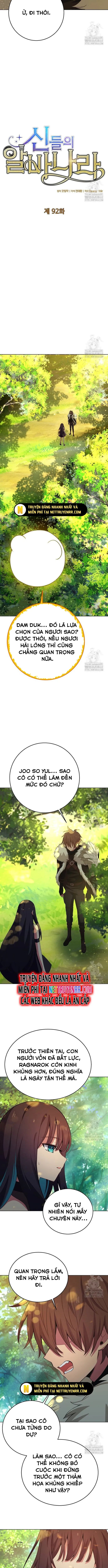 Trở Thành Nhân Viên Cho Các Vị Thần Chap 92 - Next Chap 93