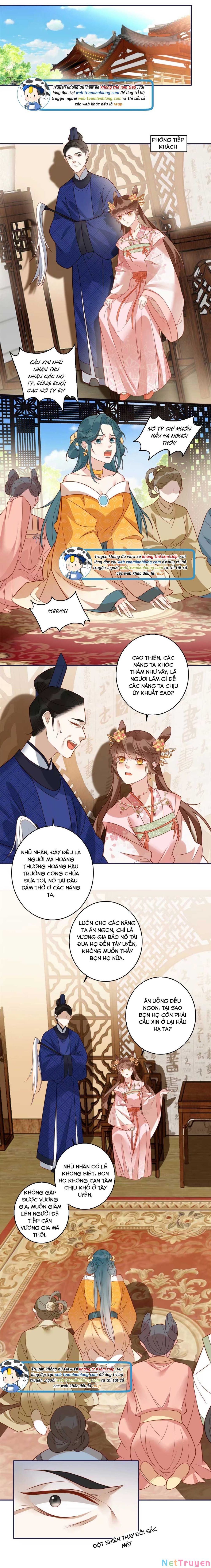 Trở Thành Nữ Phụ Ác Độc Chinh Phục Vương Gia Chap 10 - Next Chap 11