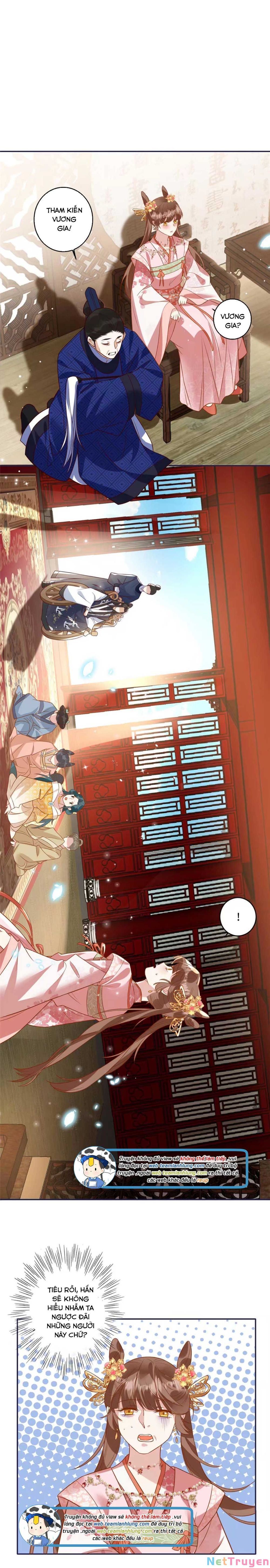 Trở Thành Nữ Phụ Ác Độc Chinh Phục Vương Gia Chap 10 - Next Chap 11