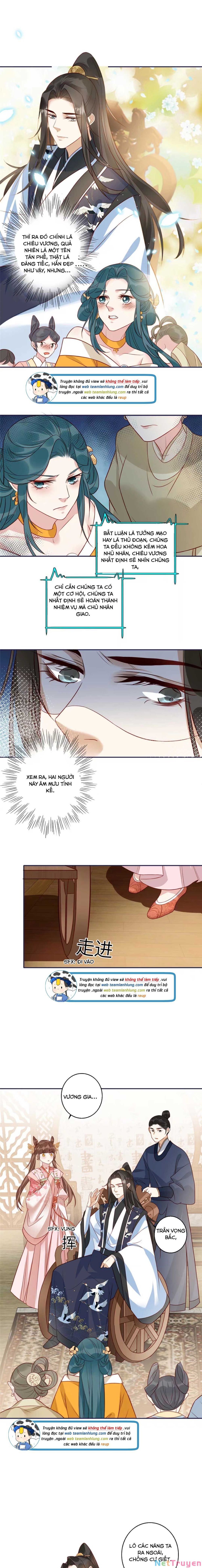 Trở Thành Nữ Phụ Ác Độc Chinh Phục Vương Gia Chap 10 - Next Chap 11