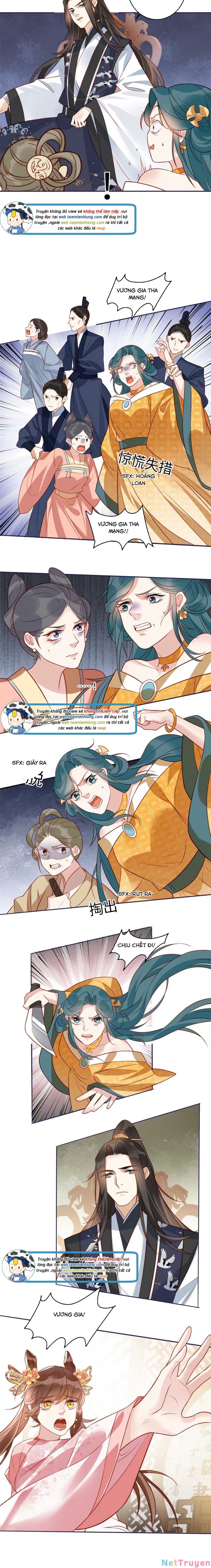 Trở Thành Nữ Phụ Ác Độc Chinh Phục Vương Gia Chap 10 - Next Chap 11