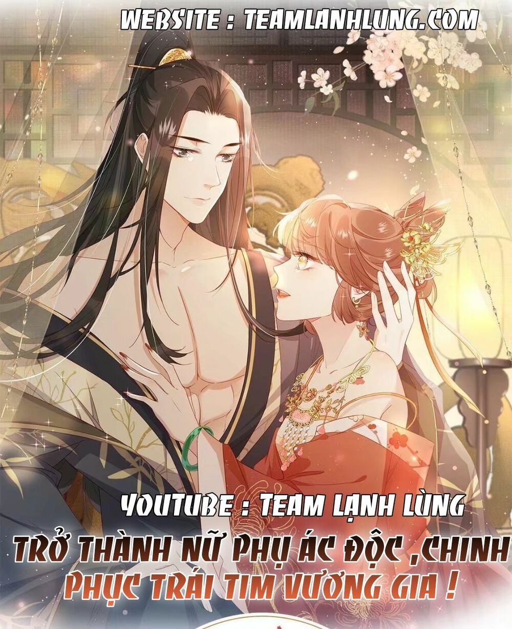 Trở Thành Nữ Phụ Ác Độc Chinh Phục Vương Gia Chap 11 - Next Chap 12