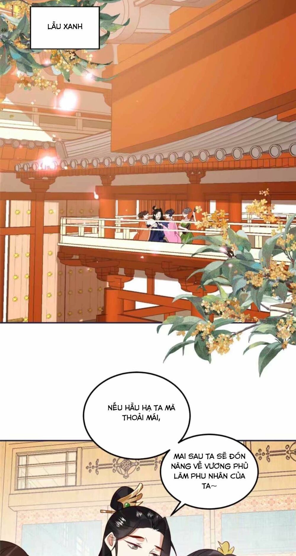 Trở Thành Nữ Phụ Ác Độc Chinh Phục Vương Gia Chap 11 - Next Chap 12