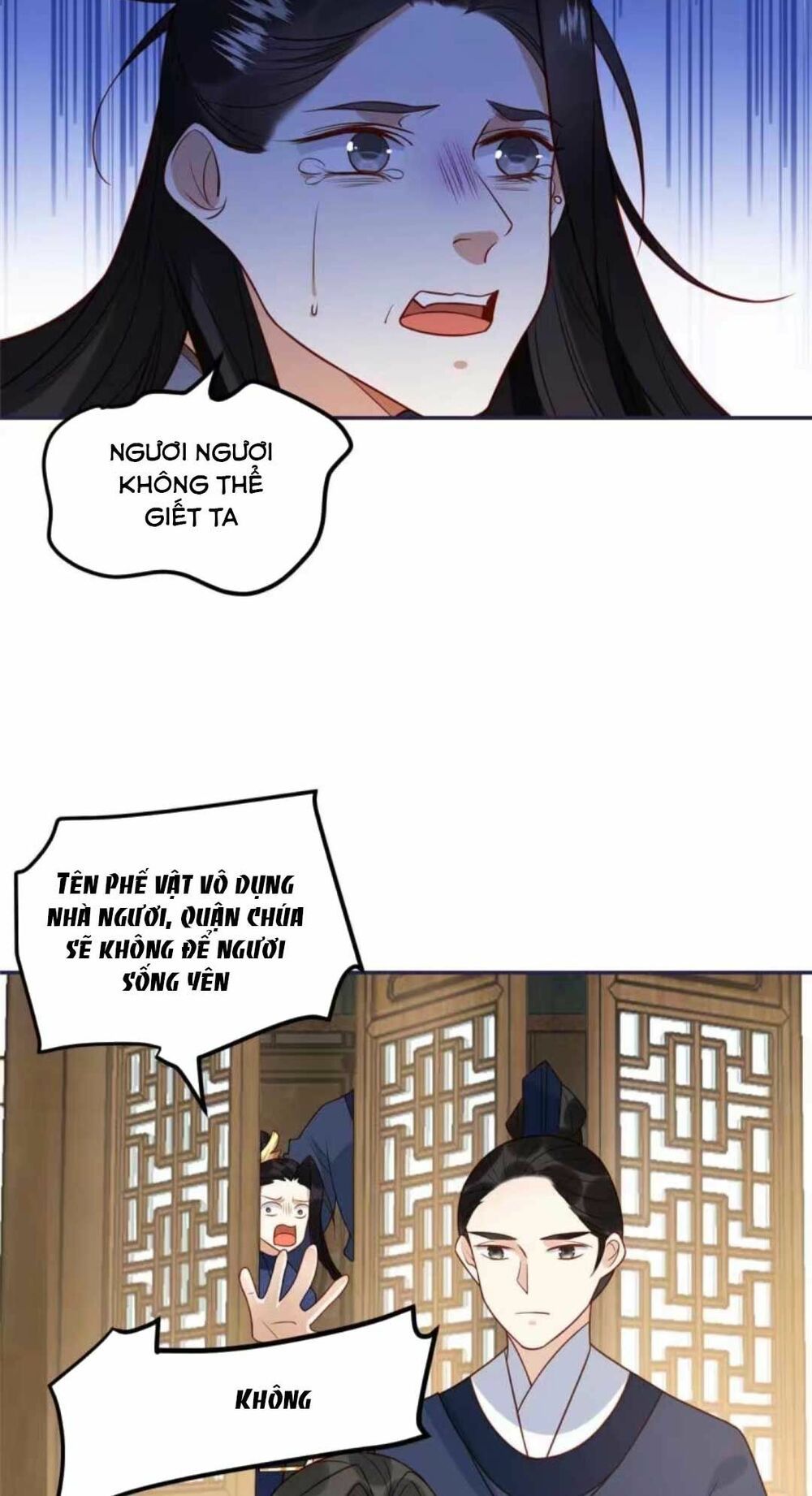 Trở Thành Nữ Phụ Ác Độc Chinh Phục Vương Gia Chap 11 - Next Chap 12