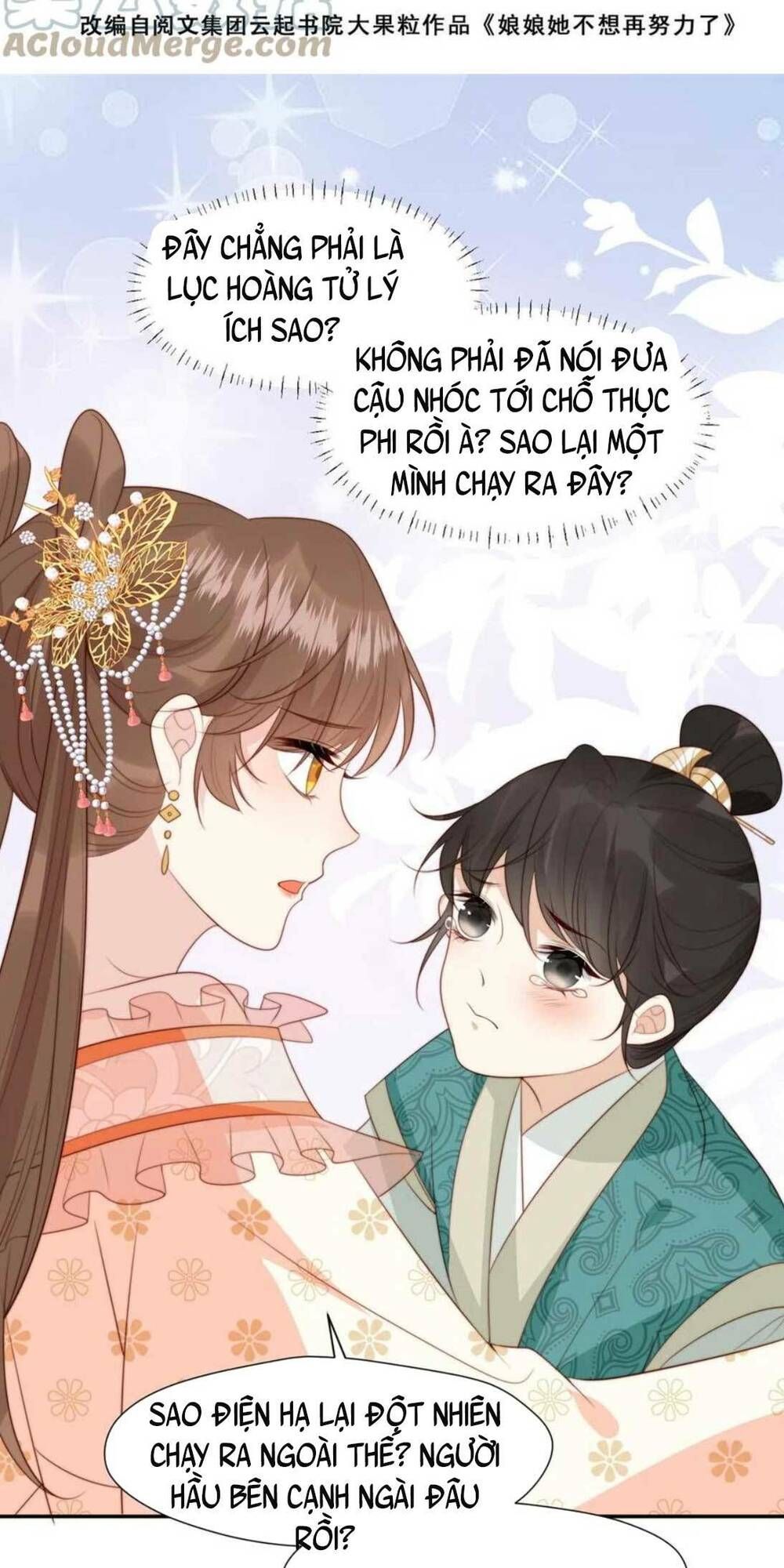 Trở Thành Nữ Phụ Ác Độc Chinh Phục Vương Gia Chap 57 - Next Chap 58