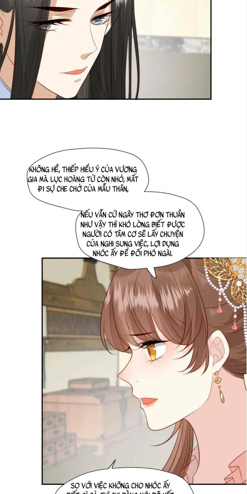 Trở Thành Nữ Phụ Ác Độc Chinh Phục Vương Gia Chap 58 - Next Chap 59