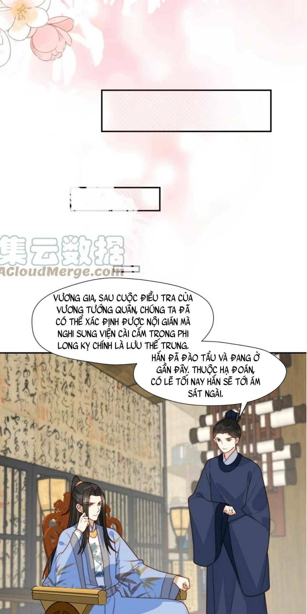 Trở Thành Nữ Phụ Ác Độc Chinh Phục Vương Gia Chap 58 - Next Chap 59